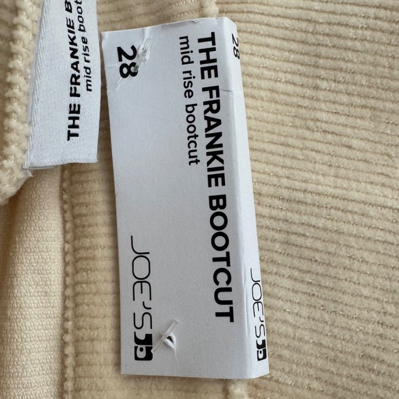 Joes Jeans The Frankie Bootcut Wide hem w/slit - Picture 6 of 9